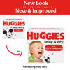 Picture of Huggies Size 2 Diapers, Snug & Dry Baby Diapers, Size 2 (12-18 lbs), 100 Count, Packaging May Vary