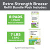 Picture of Purina Tidy Cats Breeze Cat Litter Extra Strength Refill Bundle