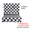 Picture of SPORT BEATS Stadium Seats with Back Support Bleacher Chairs with Back and Cushion Thick Padded Bleacher Seats Includes Shoulder Strap