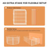 Picture of FXW Dog Playpen Designed for Indoor Use, 2 Add-on Panels, 32" Height for Small and Medium Dogs│Patent Pending