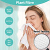 Picture of Ditoi Face Towels, 10"×12" Disposable Face Towel, Gentle Exfoliation Makeup Remover Dry Wipes XL, Ultra Thick Face Towelettes for All Skin Types, 300 Count (6 Pack)