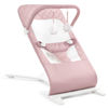 Picture of Baby Delight Alpine Deluxe Portable Baby Bouncer | Infant | 0-6 Months | 100% GOTS Certified Organic Cotton Fabric | Organic Rose