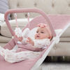 Picture of Baby Delight Alpine Deluxe Portable Baby Bouncer | Infant | 0-6 Months | 100% GOTS Certified Organic Cotton Fabric | Organic Rose