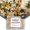 Picture of JustFoodForDogs Frozen Fresh Dog Food, Complete Meal or Topper, Lamb & Brown Rice Human Grade Dog Food Recipe, 18 oz (Pack of 7)