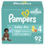 Picture of Pampers Baby Dry Diapers - Size 4, 92 Count, Absorbent Disposable Diapers