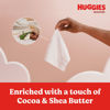 Picture of Huggies Nourish Scented Baby Wipes, 10 Push Button Packs (560 Wipes Total)