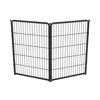 Picture of FXW Homeplus Dog Playpen Designed for Indoor Use, 40" Height for Large Dogs, Black│Patented