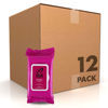 Picture of Wags & Wiggles Polish Multipurpose Wipes for Dogs | Clean & Condition Your Dog's Coat Without A Bath | Fresh Very Berry Scent Your Dog Will Love, 100 Count - 12 Pack,FF12824PCS12