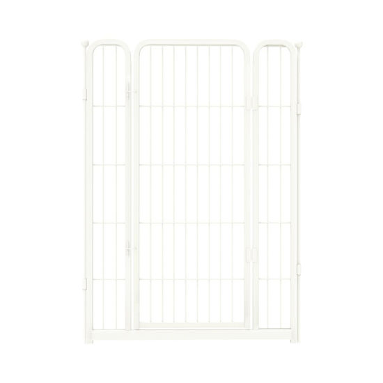 Picture of FXW Homeplus Dog Playpen Designed for Indoor Use, 1 Add-on Gate, 40" Height for Medium Dogs│Patent Pending