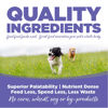 Picture of NutriSource Puppy Food, Made with Chicken Meal and Rice, Small Breed with Wholesome Grains, 15LB, Dry Dog Food
