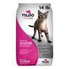 Picture of Nulo Freestyle Cat & Kitten Food, Premium Grain-Free Dry Small Bite Kibble Cat Food, High Animal-Based Protein with BC30 Probiotic for Digestive Health Support, 14 Pound (Pack of 1)