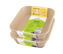 Picture of Kitty Sift (6-Pack) Disposable Cat Litter Box, Sustainable, Clean - Jumbo, 6-Pack