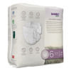 Picture of Bambo Nature Premium Eco-friendly Baby Diapers, Size 6 (35+ Lbs), 144 Count (6 Packs Of 24)