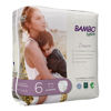 Picture of Bambo Nature Premium Eco-friendly Baby Diapers, Size 6 (35+ Lbs), 144 Count (6 Packs Of 24)