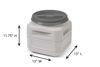 Picture of Mighty Tuff 6 Gallon/up to 24 Pound Pet Food Storage Container with 1 Cup Measurement Scoop, Airtight Lid and Built-In Handles for Easy Transport, Made for Durable and Versatile Storage
