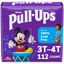 Picture of Pull-Ups Boys' Potty Training Pants, 3T-4T (32-40 lbs), 112 Count (4 Packs of 28)