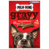 Picture of Milk-Bone Gravy Bones Dog Treats with 4 Savory Meat Flavors Coated in Gravy, 19 Ounce (Pack of 12)