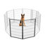 Picture of FXW Rollick Dog Playpen for Yard, RV Camping│Patented, 45 inch 2 Panels
