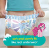 Picture of Pampers Easy Ups Girls & Boys Potty Training Pants - Size 3T-4T, One Month Supply (124 Count), My Little Pony Training Underwear (Packaging May Vary)