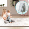 Picture of Baby Playpen,Playpen, Playpen for Babies and Toddlers, Play Pen for Kids, Play Pens for Babies and Toddlers for Apartment (59 * 59 inch Grey with mat)