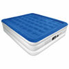 Picture of SoundAsleep Dream Series Luxury Air Mattress with ComfortCoil Technology & Built-in High Capacity Pump for Home & Camping- Double Height, Adjustable, Inflatable Blow Up, Portable - King Size