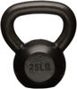 Picture of Amazon Basics Cast Iron Kettlebell, 25 Pounds, Black