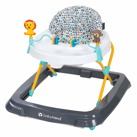 Picture of Baby Trend Zoo-ometry Activity Walker, 3.0, Zoo-ometry Color, 25.3x23.82x16.34 inches, 8.07 pounds, 0-12 Months