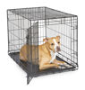 Picture of New World Newly Enhanced Single New World Dog Crate, Includes Leak-Proof Pan, Floor Protecting Feet, & New Patented Features, 36 Inch