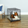 Picture of New World Newly Enhanced Single New World Dog Crate, Includes Leak-Proof Pan, Floor Protecting Feet, & New Patented Features, 36 Inch