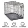 Picture of New World Newly Enhanced Single New World Dog Crate, Includes Leak-Proof Pan, Floor Protecting Feet, & New Patented Features, 36 Inch