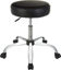 Picture of Amazon Basics Multi-Purpose Drafting Spa Bar Stool with Wheels - Black