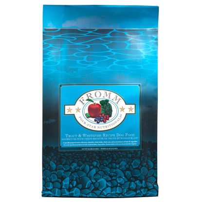 Picture of Fromm Four-Star Nutritionals Trout & Whitefish Dog Food - Premium Dry Dog Food - Trout Recipe - 26 lb