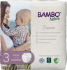 Picture of Bambo Nature Premium Baby Diapers (SIZES 0 TO 6 AVAILABLE), Size 3, 348 Count
