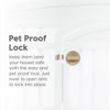 Picture of IRIS USA 24" Exercise 6-Panel Pet Playpen with Door, Dog Cat Playpen For Puppy Small Dogs Keep Pets Secure Easy Assemble Easy Storing Customizable Non-Skid Rubber Feet, White