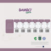 Picture of Bambo Nature Premium Baby Diapers (SIZES 0 TO 6 AVAILABLE), Size 4, 324 Count