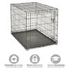 Picture of New World Newly Enhanced Single Door New World Dog Crate, Includes Leak-Proof Pan, Floor Protecting Feet, & New Patented Features, 42 Inch