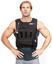 Picture of RUNmax RUNFast rm40p 12lb-140lb Weighted Vest (with Shoulder Pads, 40lb), Black