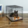 Picture of New World Newly Enhanced Single Door New World Dog Crate, Includes Leak-Proof Pan, Floor Protecting Feet, & New Patented Features, 48 Inch