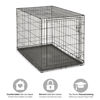 Picture of New World Newly Enhanced Single Door New World Dog Crate, Includes Leak-Proof Pan, Floor Protecting Feet, & New Patented Features, 48 Inch