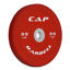 Picture of CAP Barbell Best Olympic Bumper Plate, Red, 55 lb Single