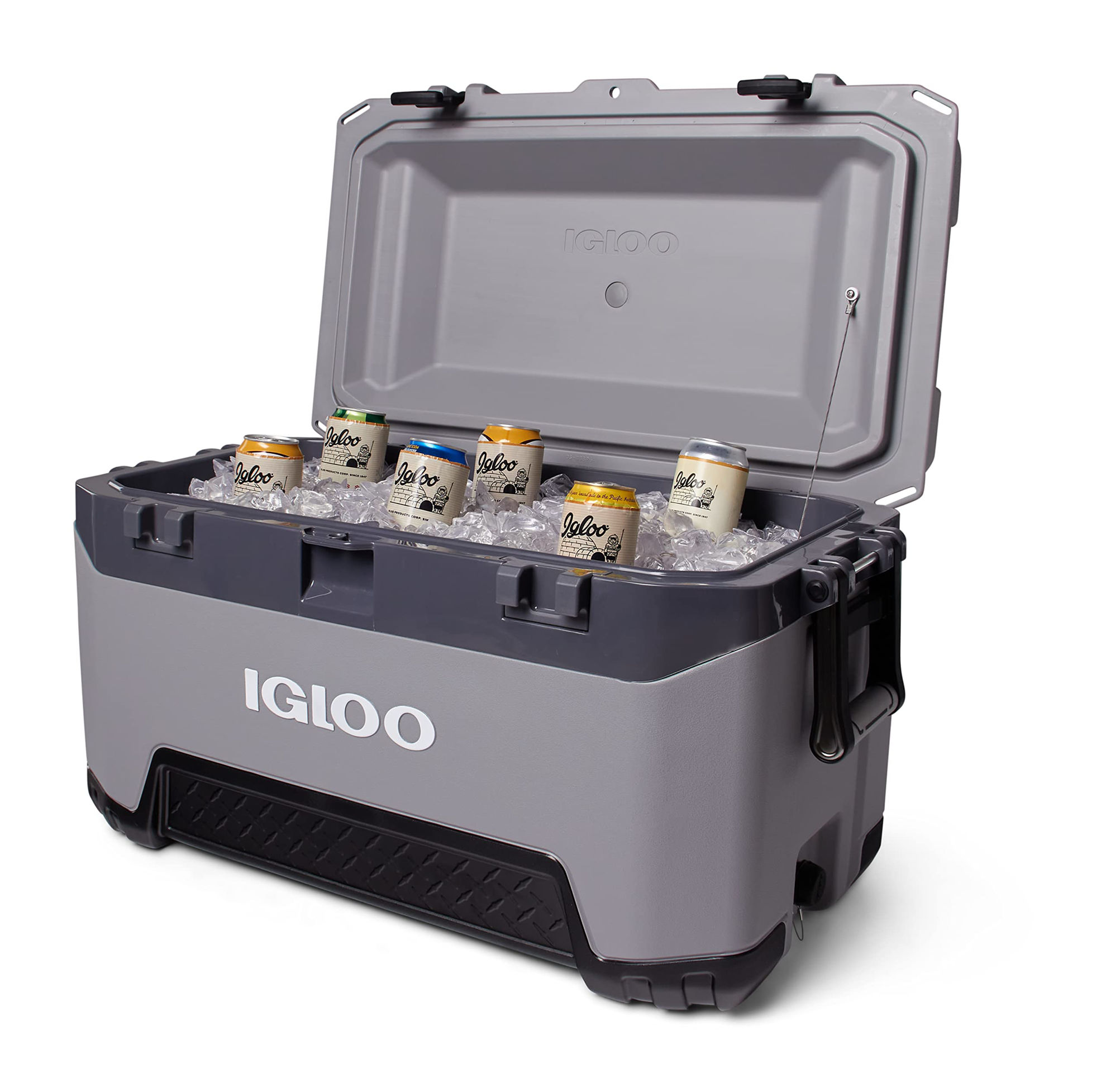 GetUSCart- Igloo BMX 72 Quart Cooler with Cool Riser Technology, Fish ...
