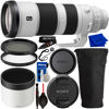 Picture of Sony FE 200-600mm f/5.6-6.3 G OSS Lens with Manufacturer Accessories, Variable Neutral Density Filter, Ultraviolet Filter, Lens Cap Keeper, Air Pump/Dust Blower & Deluxe Equipment Maintenance Kit
