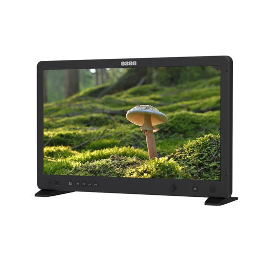 Picture of osee Mega 22S 22inch Ultra Bright HDR Field Production Monitor VMKit with Sunhood Battery Plate Cstand Adapter Custom Foam Mold