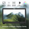 Picture of osee Mega 22S 22inch Ultra Bright HDR Field Production Monitor VMKit with Sunhood Battery Plate Cstand Adapter Custom Foam Mold