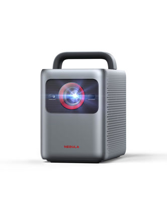 Picture of NEBULA Cosmos 4K SE Smart Projector, 4K High-Brightness Projector with Dolby Vision, 200" Huge Screen, 1,800 ANSI Lumens Brightness, HybridBeam, Enhanced Image Quality, Google TV, Portable with Handle