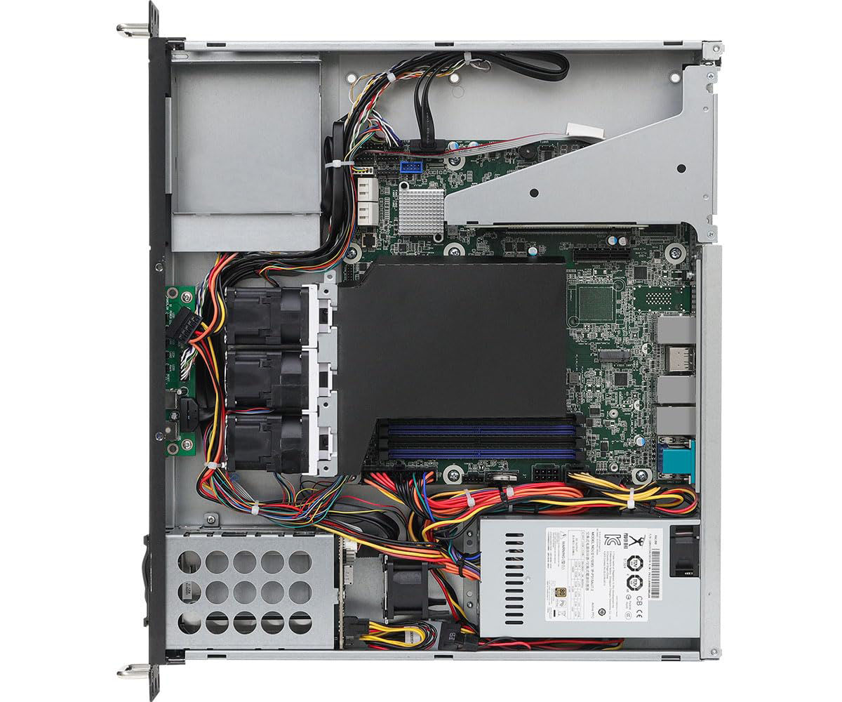 GetUSCart- ASRock Rack 1U2S-B650 1U Rackmount Compact Server Barebone ...