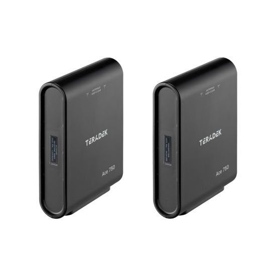 Picture of Teradek Ace 750 4K Wireless HDMI Transmitter and Receiver Set, 6GHz Frequency, 4Kp30 10bit HDR, Zero-Delay Wireless 4K Monitor System, Video Capture, 750FT Range