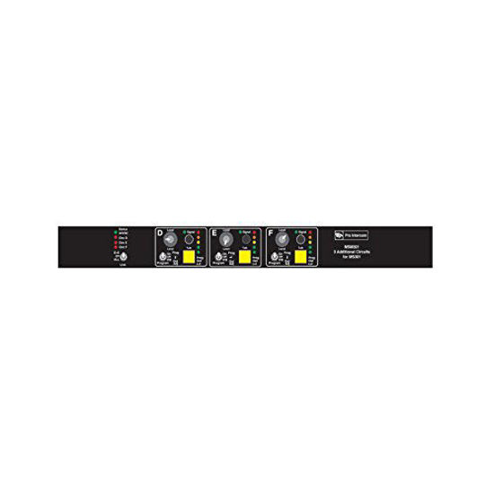 Picture of Pro Intercom MSM301 | 3 Circuit Master Station Module for MS301