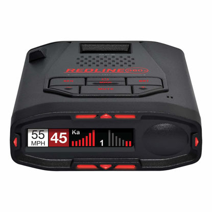 Picture of Escort Redline 360c Laser Radar Detector - Extreme Range, AI Assisted Filtering, Rapid Response Times, 360 Degree Directional Awareness, Built-in WiFi, GPS Based, Escort Live App
