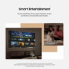 Picture of SAMSUNG 30” - 100” The Freestyle 2nd Gen with Gaming Hub Smart Portable Projector, FHD, HDR, Big Screen Home Theater Experience, 360 Sound, SP-LFF3CLAXXZA, 2023 Model